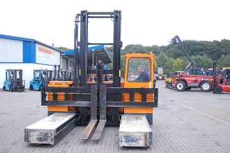 Használt targonca BISON 5004-4 ELEKTRO VIERWEGESTAPLER (12849051)