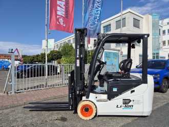 Használt targonca BOBCAT B 20 NT ELEKTRO DREIRADFRONTSTAPLER (13066319)