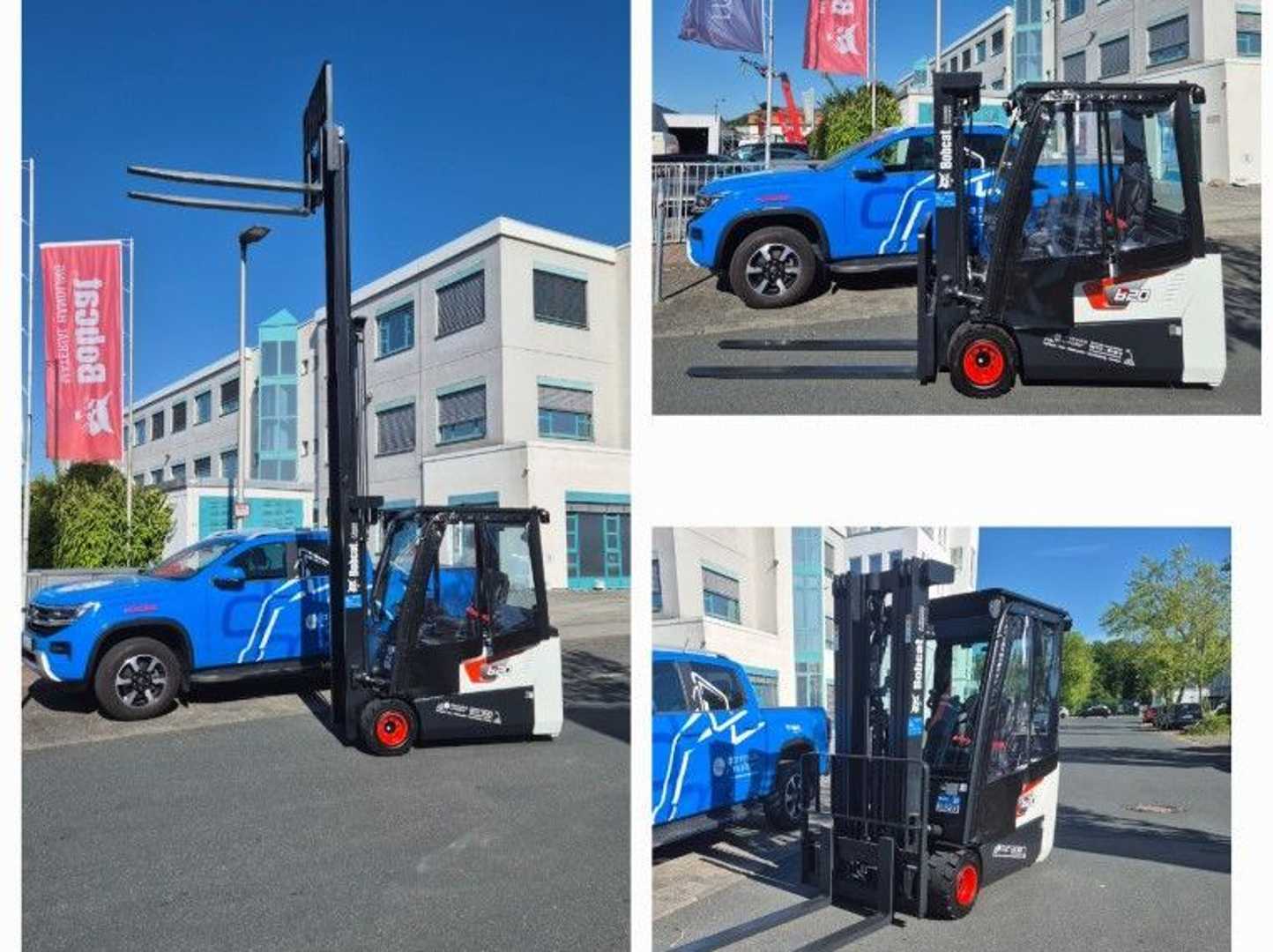 Használt targonca BOBCAT B20T-7Plus ELEKTRO DREIRADFRONTSTAPLER (13069851)
