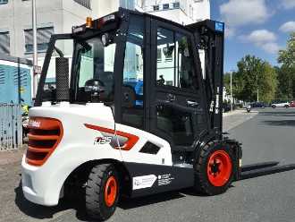 Használt targonca BOBCAT D35C-9 DIESEL VIERRADFRONTSTAPLER (13059466)