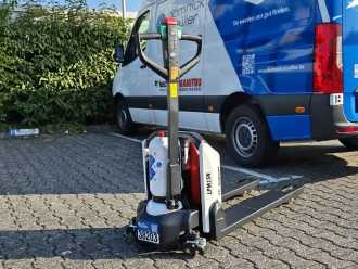 Használt targonca BOBCAT LPM15N-7/ Neu 2025 ELEKTRO NIEDERHUBWAGENDEICHSEL (13060253)