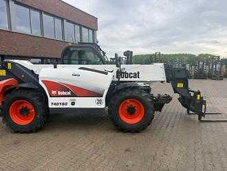Használt targonca BOBCAT T 40.180 DIESEL TELESKOPARMSTAPLER (12725197)