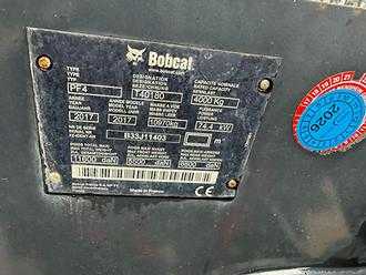 Használt targonca BOBCAT T 40.180 DIESEL TELESKOPARMSTAPLER (12725197)