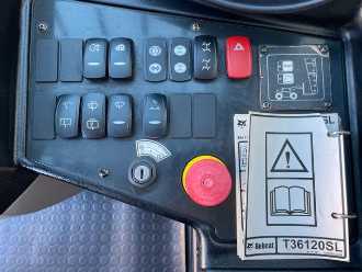 Használt targonca BOBCAT T36120SL / nur 1.115h / Gabel / DIESEL TELESKOPARMSTAPLER (13067426)
