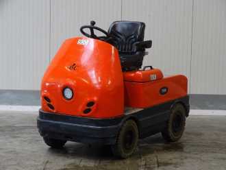 Használt targonca BRADSHAW T800 - NEU BATTERIE ELEKTRO SCHLEPPER (12949826) backdrop
