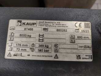 Használt targonca BT FRE270 (Vulkollan NEU) ELEKTRO VIERWEGESTAPLER (13055121)