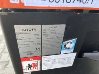 Használt targonca BT OSE250 ELEKTRO NIEDERHUBKOMMISSIONIERER (13040110)