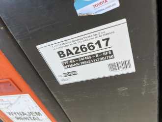 Használt targonca BT OSE250 ELEKTRO NIEDERHUBKOMMISSIONIERER (13040940)