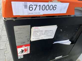 Használt targonca BT OSE250 ELEKTRO NIEDERHUBKOMMISSIONIERER (13065977)