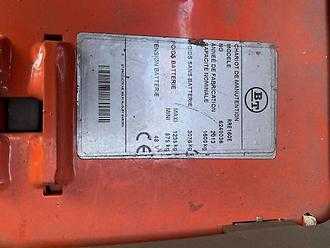 Használt targonca BT RRE 160E ELEKTRO SCHUBMASTSTAPLER (12852109)