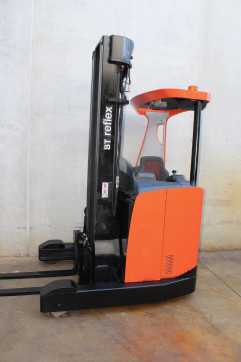 Használt targonca BT RRE160 ELEKTRO SCHUBMASTSTAPLER (13065177)