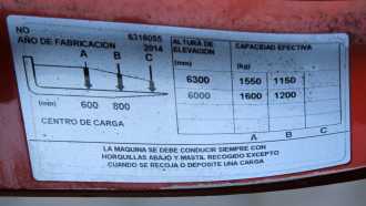 Használt targonca BT RRE160 ELEKTRO SCHUBMASTSTAPLER (13065177)