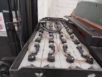 Használt targonca BT RRE160E ELEKTRO SCHUBMASTSTAPLER (13030220)