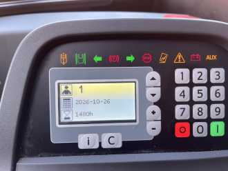 Használt targonca BT RRE160HR ELEKTRO SCHUBMASTSTAPLER (13075658)