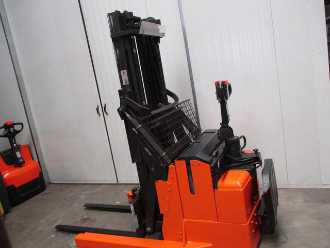 Használt targonca BT RWE120 ELEKTRO HOCHHUBWAGENFAHRERSTAND (13028626)