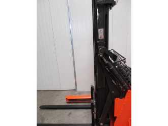 Használt targonca BT RWE120 ELEKTRO HOCHHUBWAGENFAHRERSTAND (13028626)