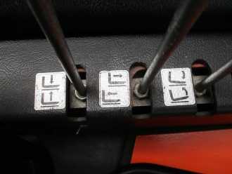 Használt targonca BT RWE120 ELEKTRO HOCHHUBWAGENFAHRERSTAND (13028626)