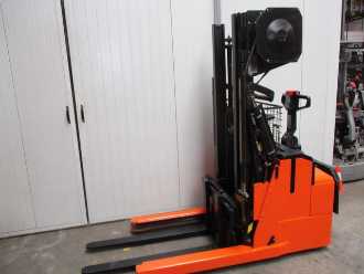 Használt targonca BT RWE120 ELEKTRO HOCHHUBWAGENFAHRERSTAND (13059440)