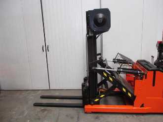 Használt targonca BT RWE120 ELEKTRO HOCHHUBWAGENFAHRERSTAND (13059440)
