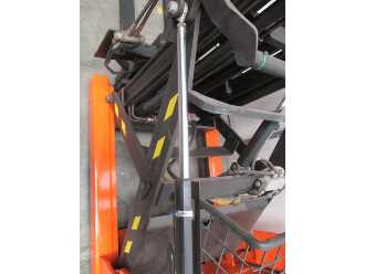 Használt targonca BT RWE120 ELEKTRO HOCHHUBWAGENFAHRERSTAND (13059440)