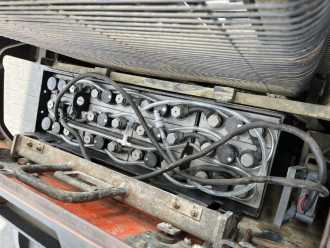 Használt targonca BT SPE140 ELEKTRO HOCHHUBWAGENFAHRERSTAND (13065974)
