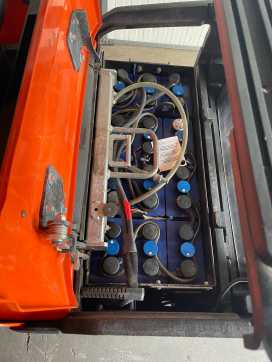 Használt targonca BT SPE145L ELEKTRO HOCHHUBWAGENDEICHSEL (13068622)