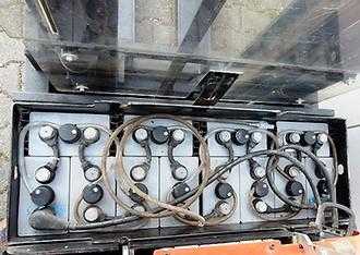 Használt targonca BT SPE160 ELEKTRO HOCHHUBWAGENFAHRERSTAND (12064832)