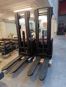 Használt targonca BT SPE160 ELEKTRO HOCHHUBWAGENFAHRERSTAND (12869201) backdrop
