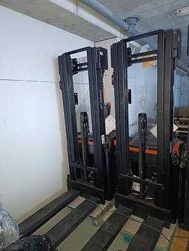 Használt targonca BT SPE160 ELEKTRO HOCHHUBWAGENFAHRERSTAND (12869201)