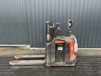 Használt targonca BT SPE200D ELEKTRO HOCHHUBWAGENFAHRERSTAND (13023804)