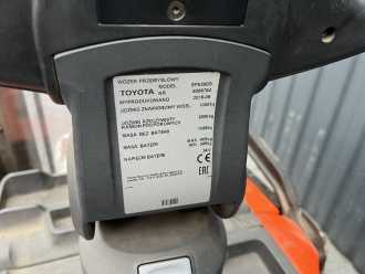 Használt targonca BT SPE200D ELEKTRO HOCHHUBWAGENFAHRERSTAND (13023804)