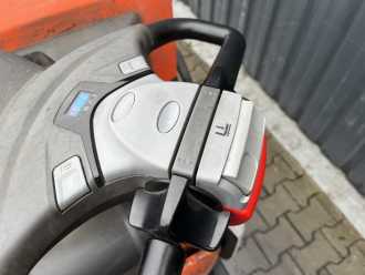 Használt targonca BT SPE200D ELEKTRO HOCHHUBWAGENFAHRERSTAND (13023804)