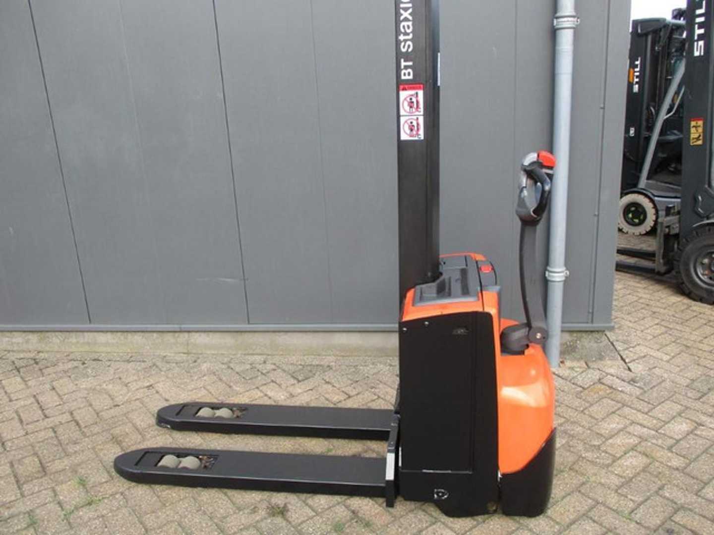 Használt targonca BT SWE 080L ELEKTRO HOCHHUBWAGENDEICHSEL (13071586)