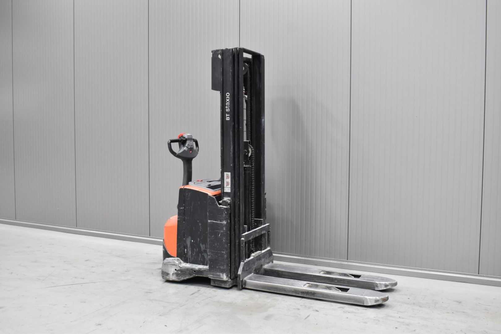 Használt targonca BT SWE 140 /58657/ ELEKTRO HOCHHUBKOMMISSIONIERER (13069557)