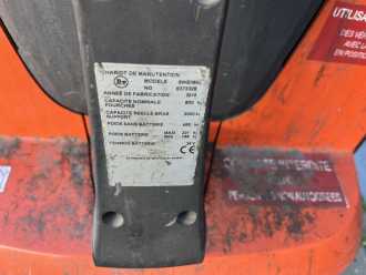 Használt targonca BT SWE080L ELEKTRO HOCHHUBWAGENDEICHSEL (13075436)