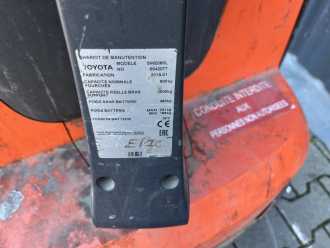 Használt targonca BT SWE080L ELEKTRO HOCHHUBWAGENDEICHSEL (13075438)