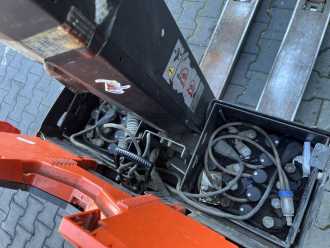 Használt targonca BT SWE080L ELEKTRO HOCHHUBWAGENDEICHSEL (13075439)