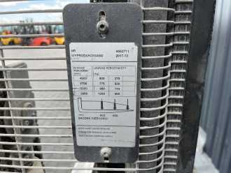 Használt targonca BT SWE120 ELEKTRO HOCHHUBWAGENFAHRERSTAND (13040114)