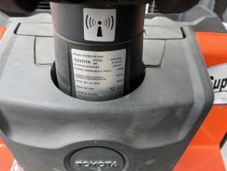 Használt targonca BT SWE120L ELEKTRO HOCHHUBWAGENFAHRERSTAND (13040113)