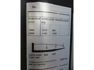 Használt targonca BT SWE140L ELEKTRO HOCHHUBWAGENDEICHSEL (13071578)