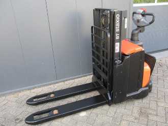 Használt targonca BT SWE200D ELEKTRO HOCHHUBWAGENFAHRERSTAND (13058617)
