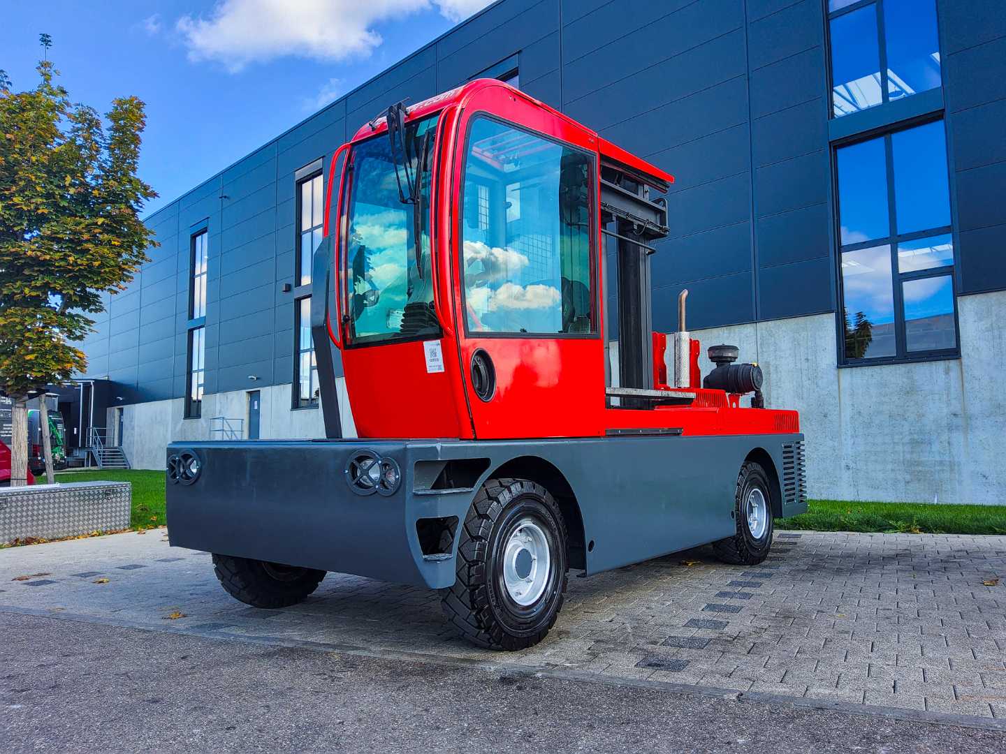 Használt targonca BULMOR DQ 60-14-40 D DIESEL SEITENSTAPLER (12993029)