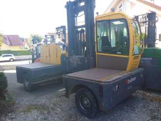 Használt targonca BULMOR DQ70-14-80 DIESEL SEITENSTAPLER (13072658)