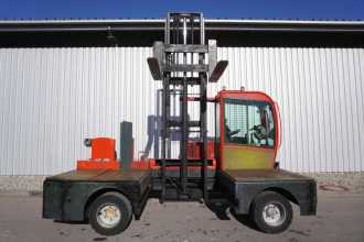 Használt targonca BULMOR DQn50/14/45D DIESEL SEITENSTAPLER (13026295)