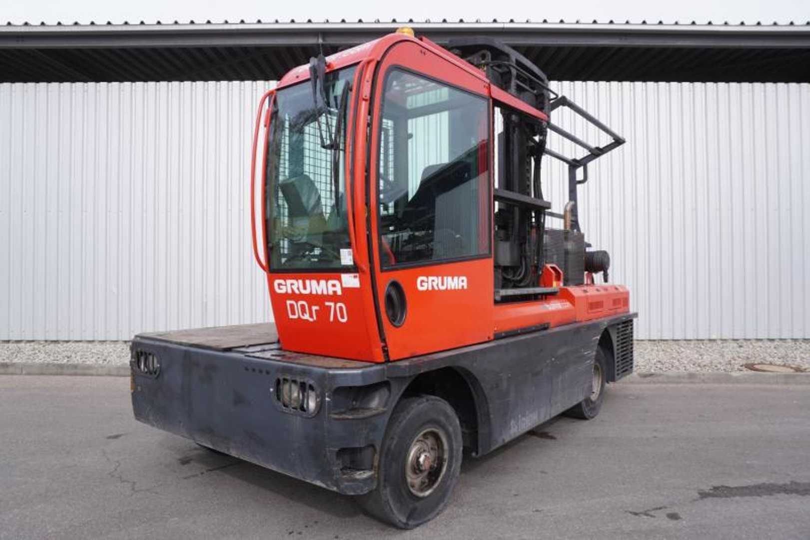 Használt targonca BULMOR DQr70/14/45V DIESEL SEITENSTAPLER (13031264)