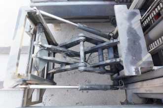 Használt targonca BULMOR DQr70/14/45V DIESEL SEITENSTAPLER (13031996)
