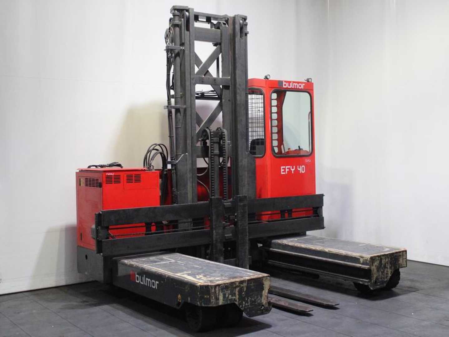 Használt targonca BULMOR EFY 40.37/18.5-16/55V ELEKTRO VIERWEGESTAPLER (12793079)