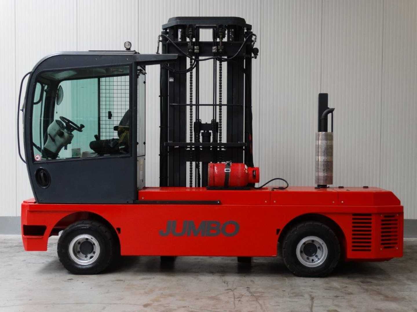 Használt targonca BULMOR JGQN50 - TRIPLEX - GAS GAS SEITENSTAPLER (12938523)