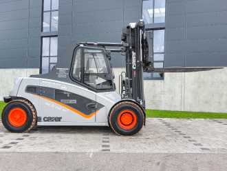 Használt targonca CARER A 160-1200X ELEKTRO VIERRADFRONTSTAPLER (12892299)