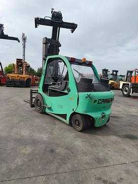 Használt targonca CARER F50 ELEKTRO VIERRADFRONTSTAPLER (13054736)